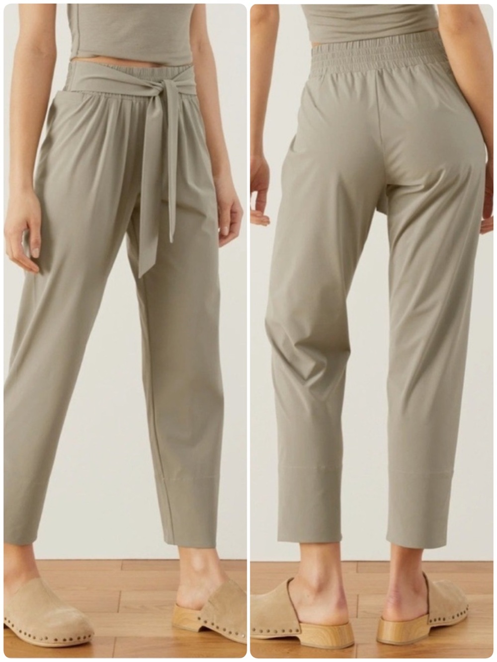 ADAY Easy Day Pants Sage Green Size Small